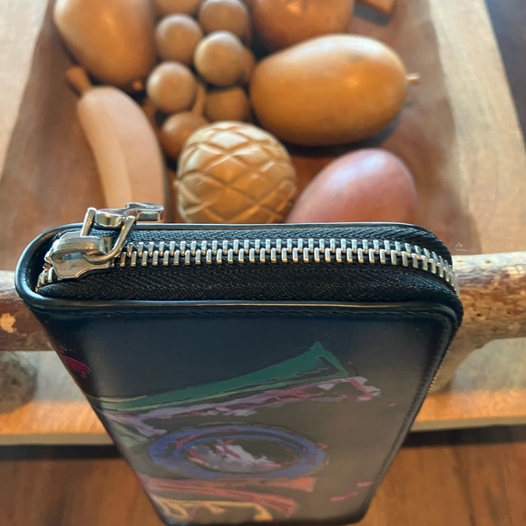 Christian Louboutin Multicolor Love Zip Wallet - Picture 5 of 15